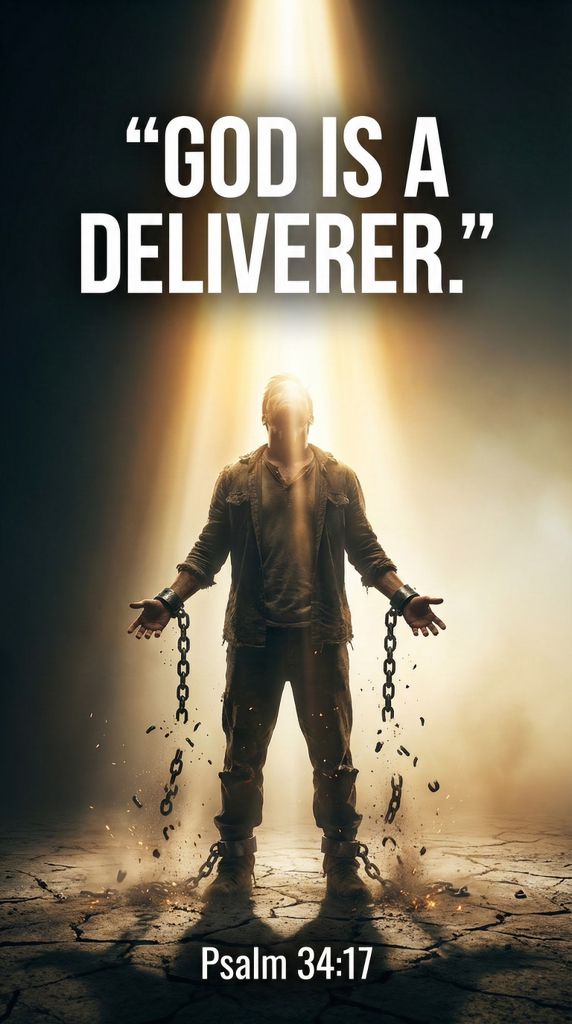 Deliverance is not something to be ashamed of—it’s part of who God is ...