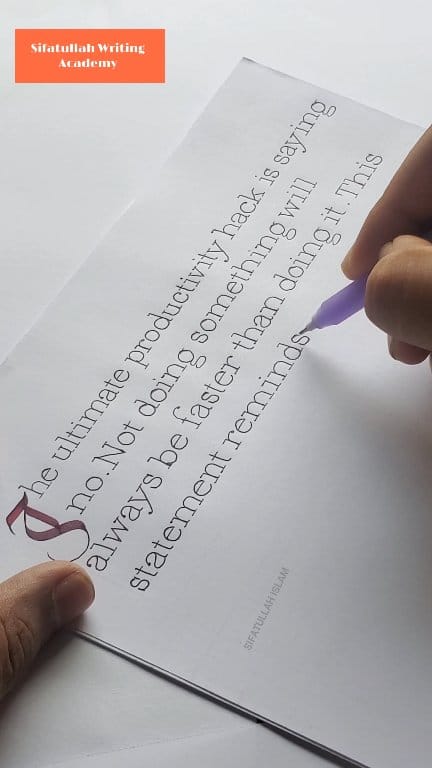 English Handwriting Course Master beautiful and clear handwriting in ...