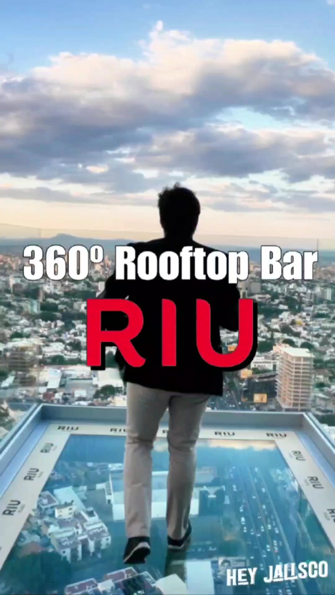 360º Rooftop Bar del Hotel RIU: La mejor vista de Guadalajara Si ...
