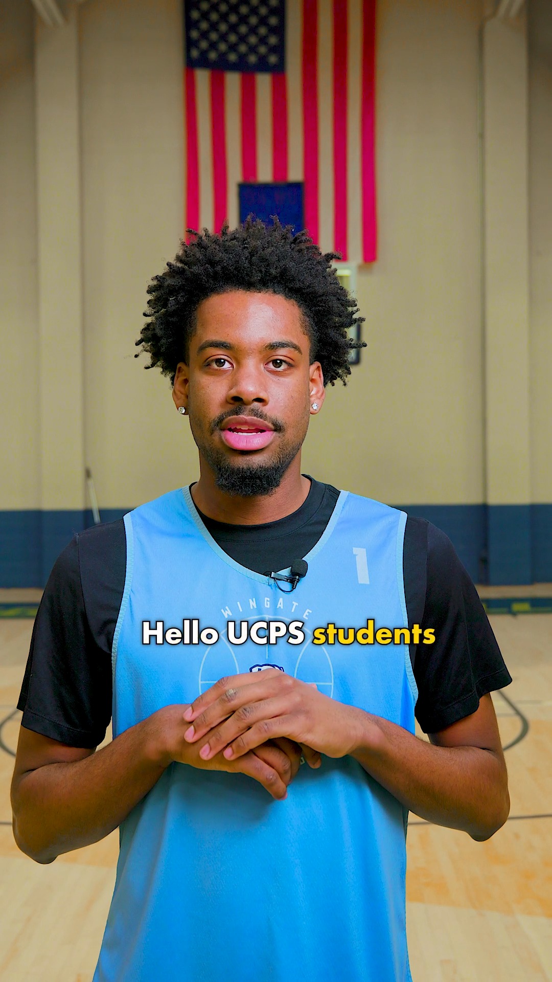 Isaiah Vick, men's basketball player at Wingate University Athletics ...