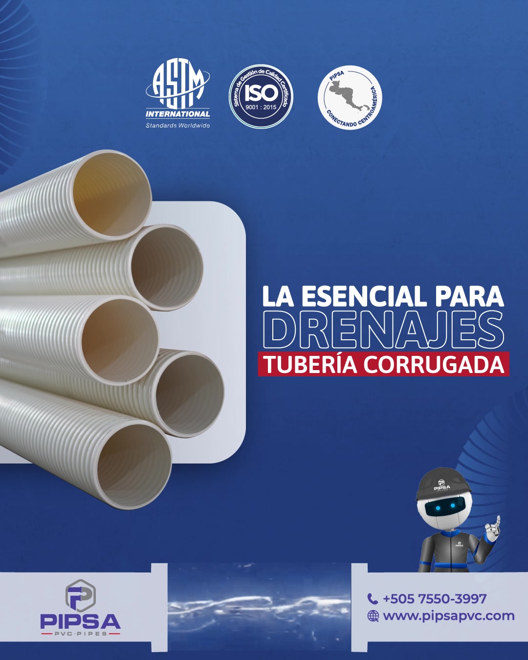 Pipsa PVC Nicaragua | Managua