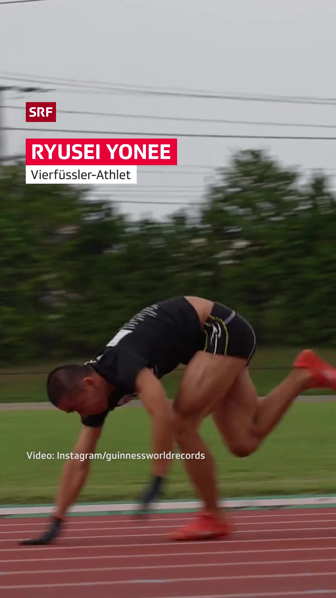 Wusstest du, dass es dafür einen Weltrekord gibt? 😅 🏃 Der Japaner ...