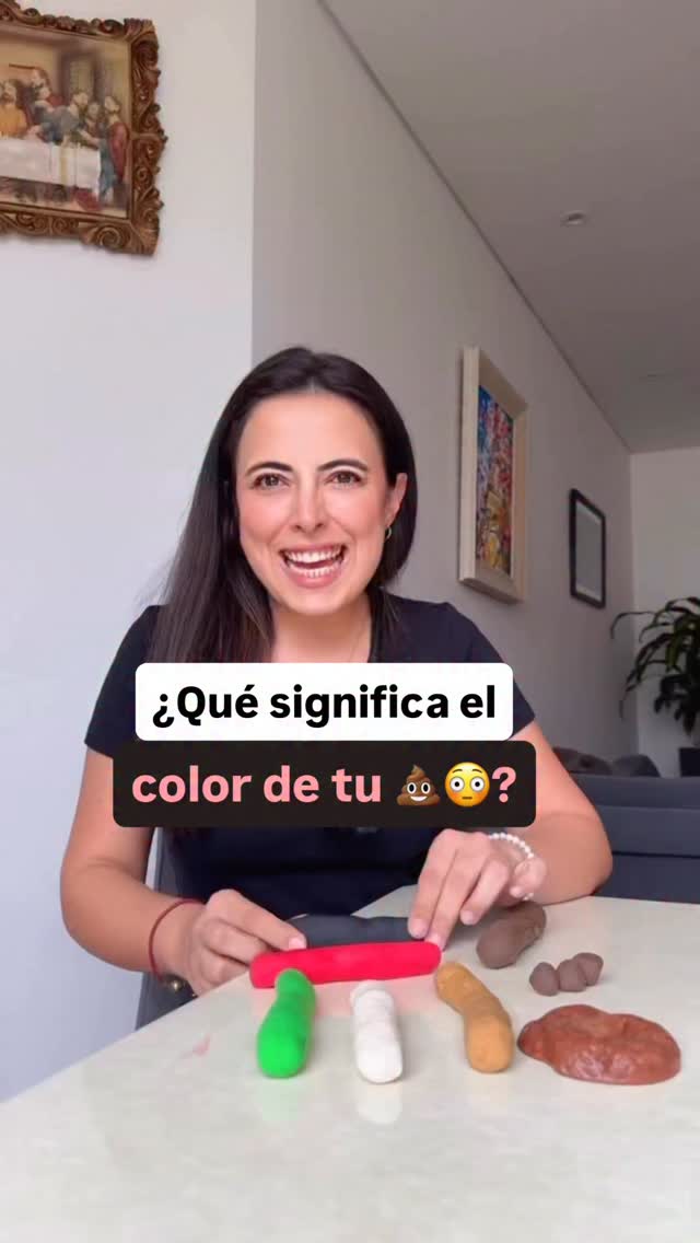 Cuéntame en los comentarios cuál es el color de tus heces 💩? Y te doy ...