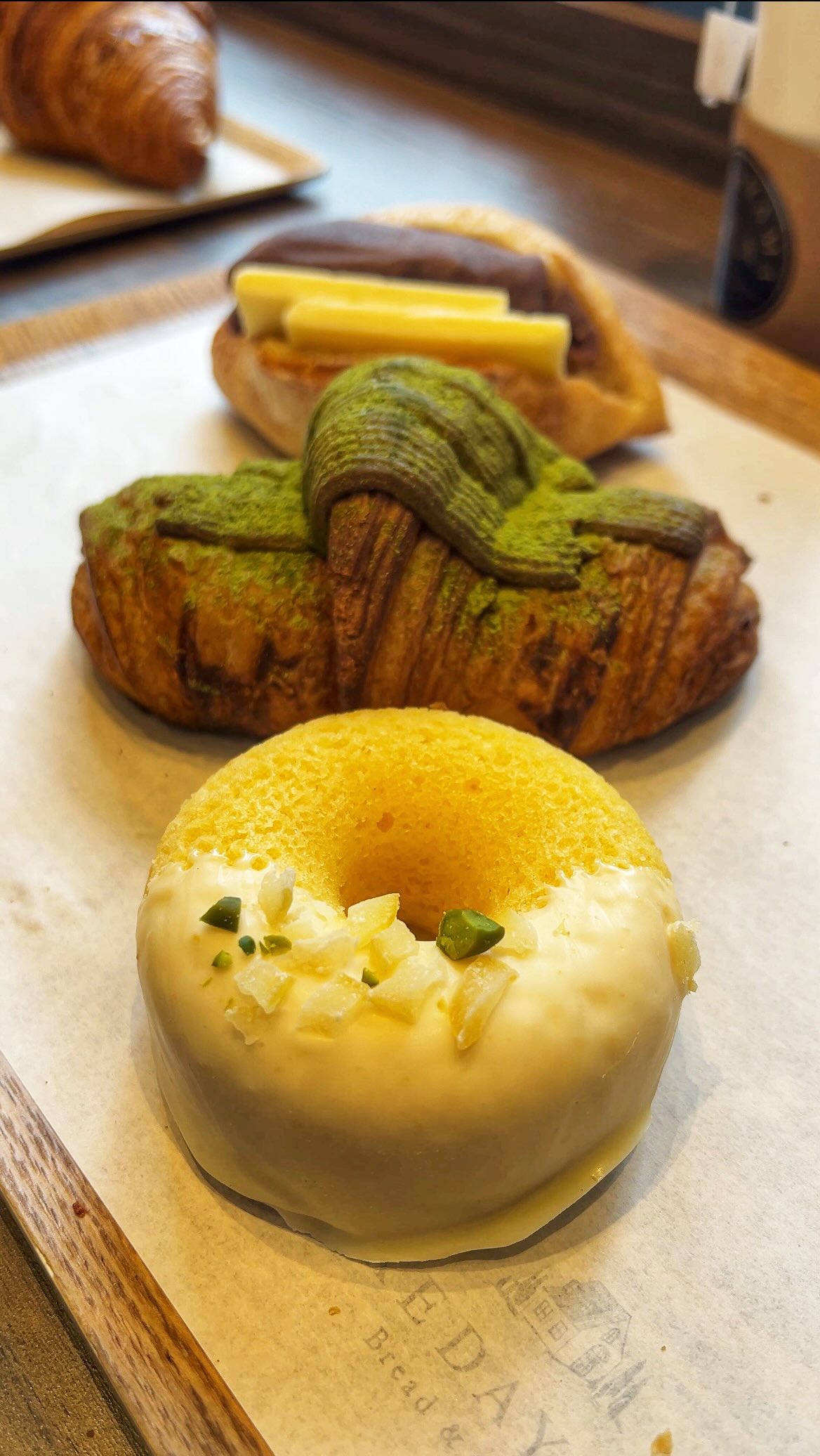 9 on my Top 10 of 2025 SHIBUYA HONEY TOAST This one was pure