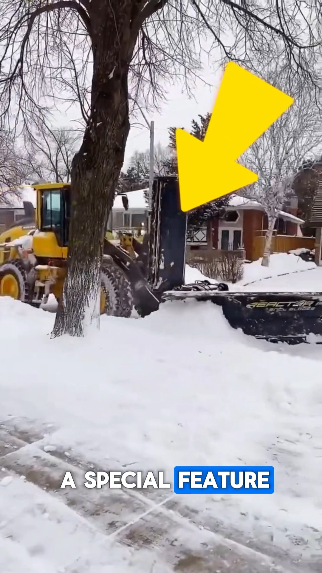 Innovative Snow Plow That Doesn’t Block Driveways This smart plow ...