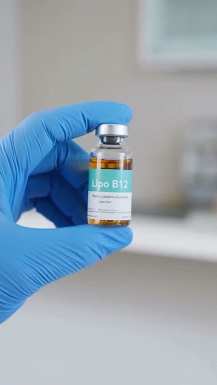 b12 with fat burner injection Whole B12 vitamin Store How Color:White AOD-9604 peptide USA