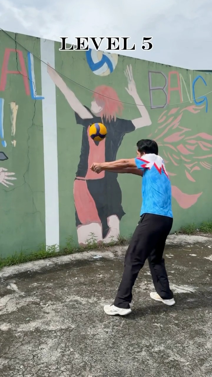 Digging Training (From Basic to Elite) #volleyball | Asri Muharia