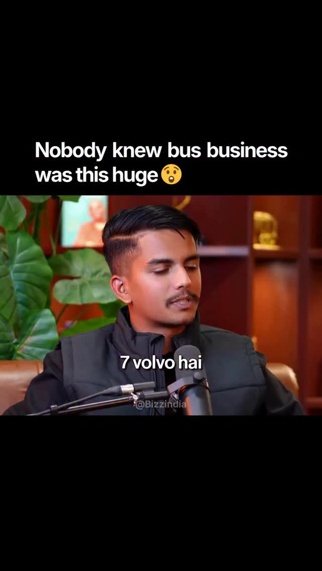 Nobody knew the bus business was this huge 😲 What looks like a boring ...