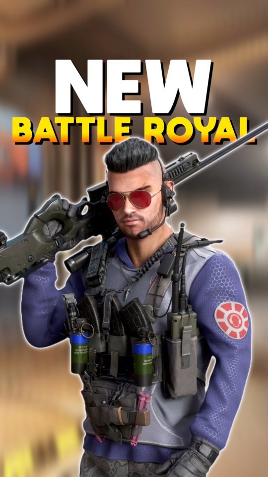 New Battle Royal Games For Mobile 😍🔥 | #freefire #bgmi #shorts #viral # ...