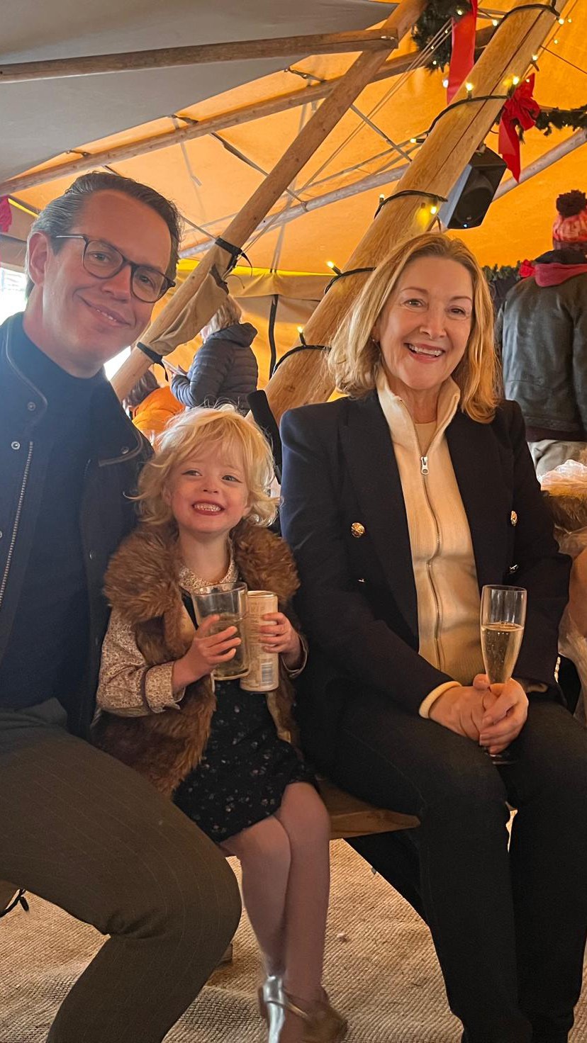 Even the October rains could not dampen the joy of family time here in ...
