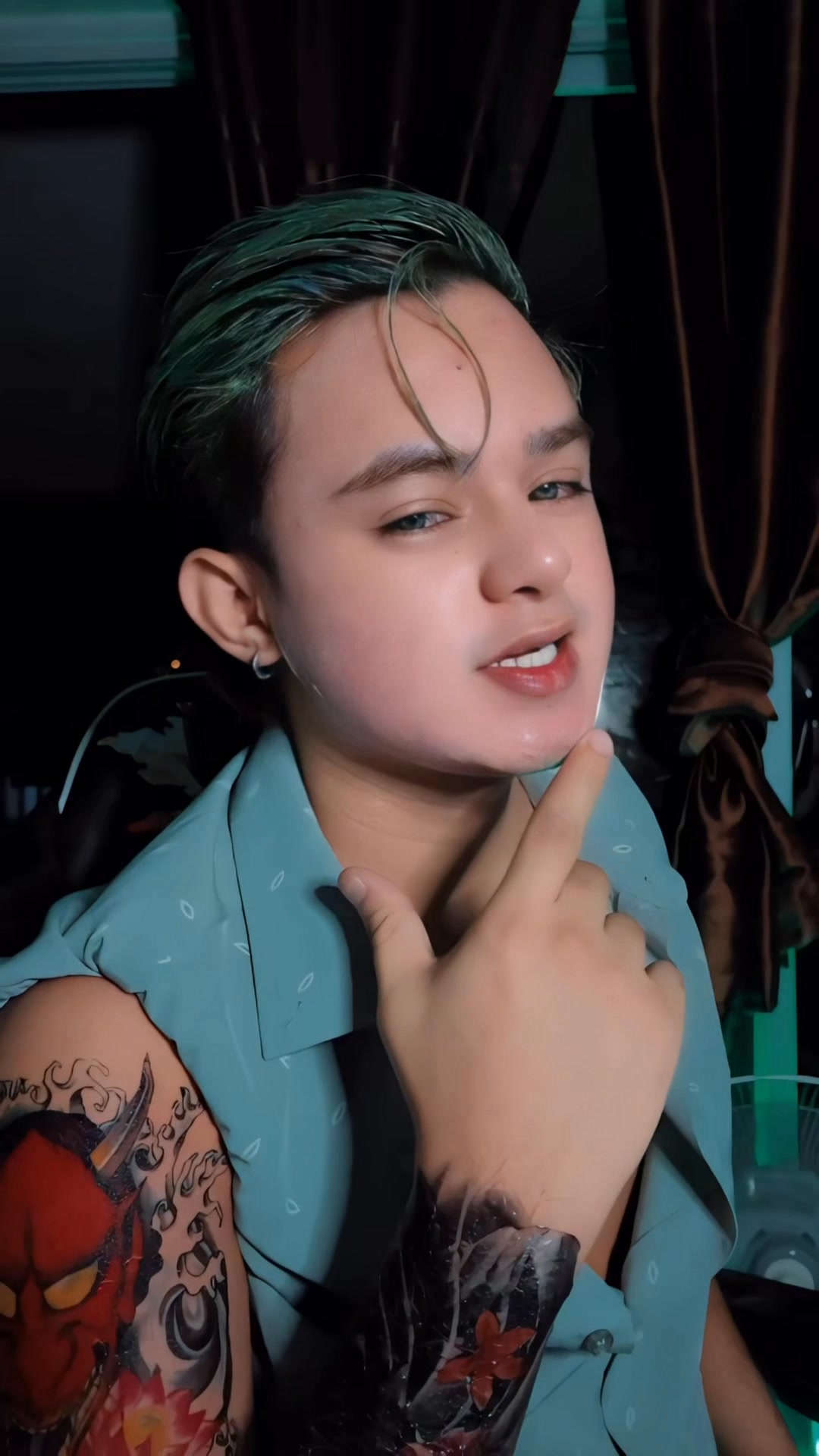 Tap the green 🐲💚 | Anthony Ayuban | Facebook