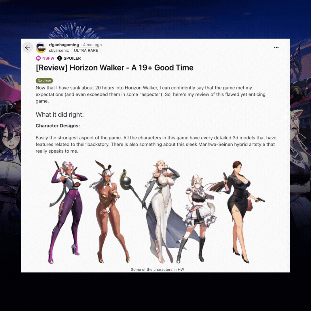 BlueStacks - Horizon Walker is the game that's been taking... | Facebook