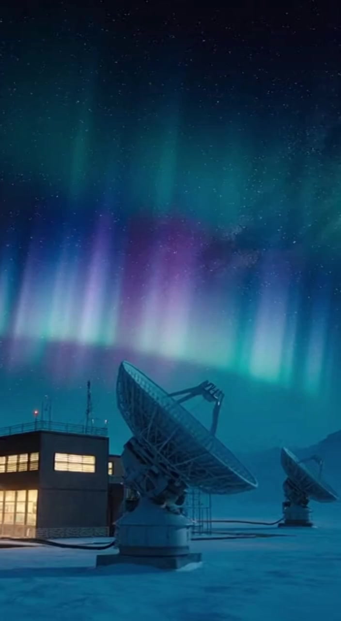 Title: The Signal That Announced Their Arrival Description: At a silent ...