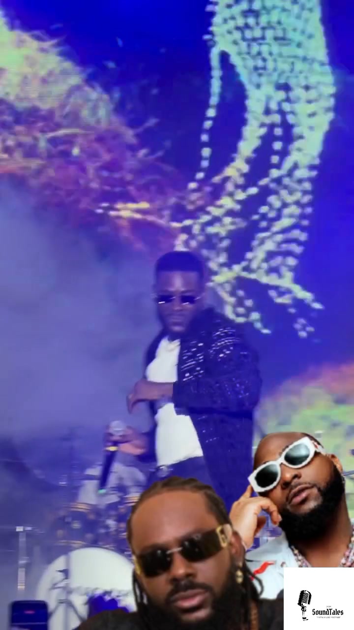 Some artists protect their shine. Davido shares his. From stadiums to ...