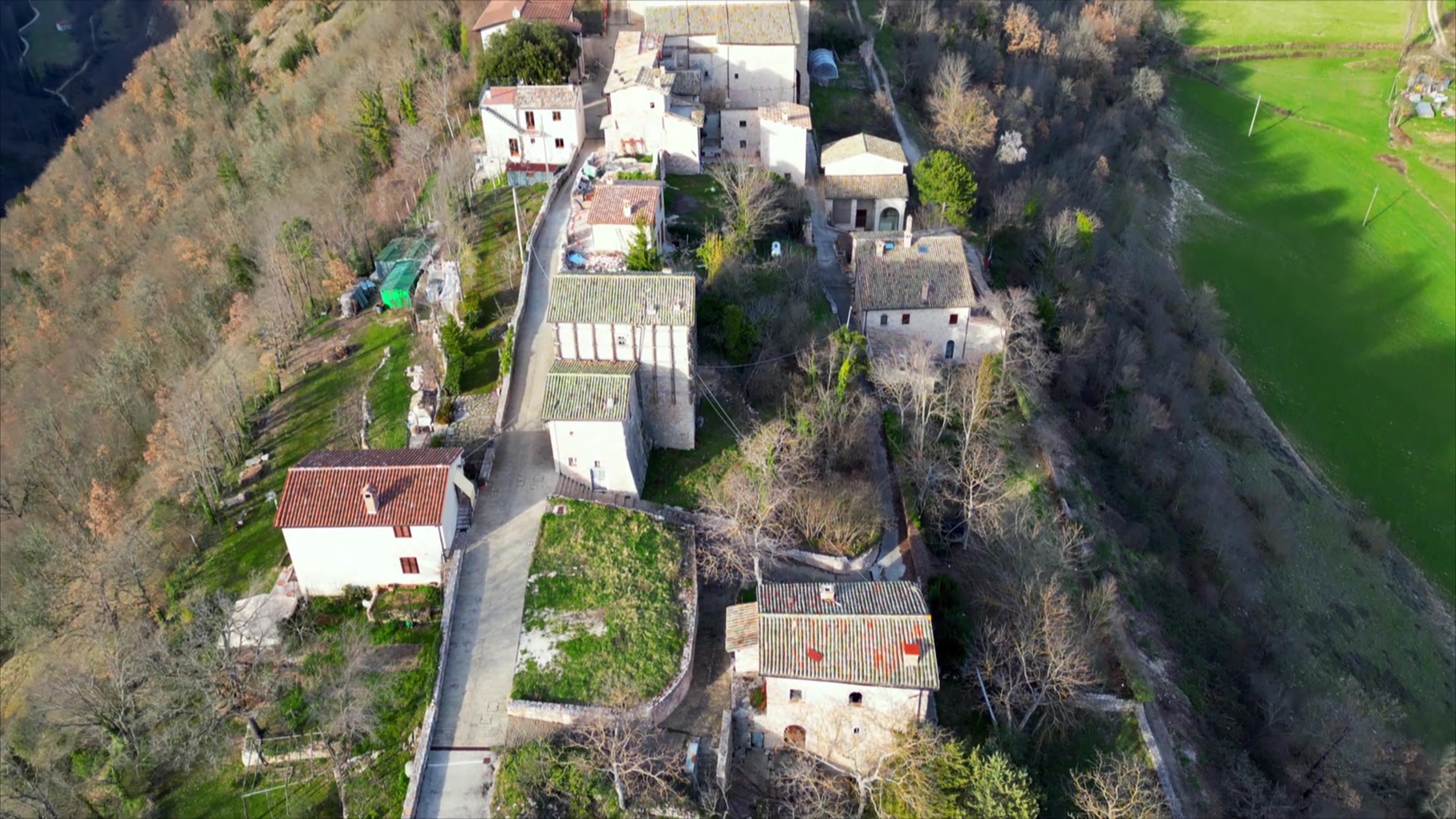 There is a lot of magic to owning a village but also a lot of pressure ...