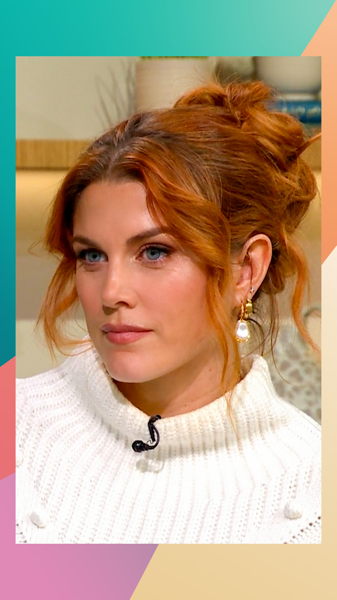 Ashley James responds to Lily Allen’s claim that rage is powerful and ...