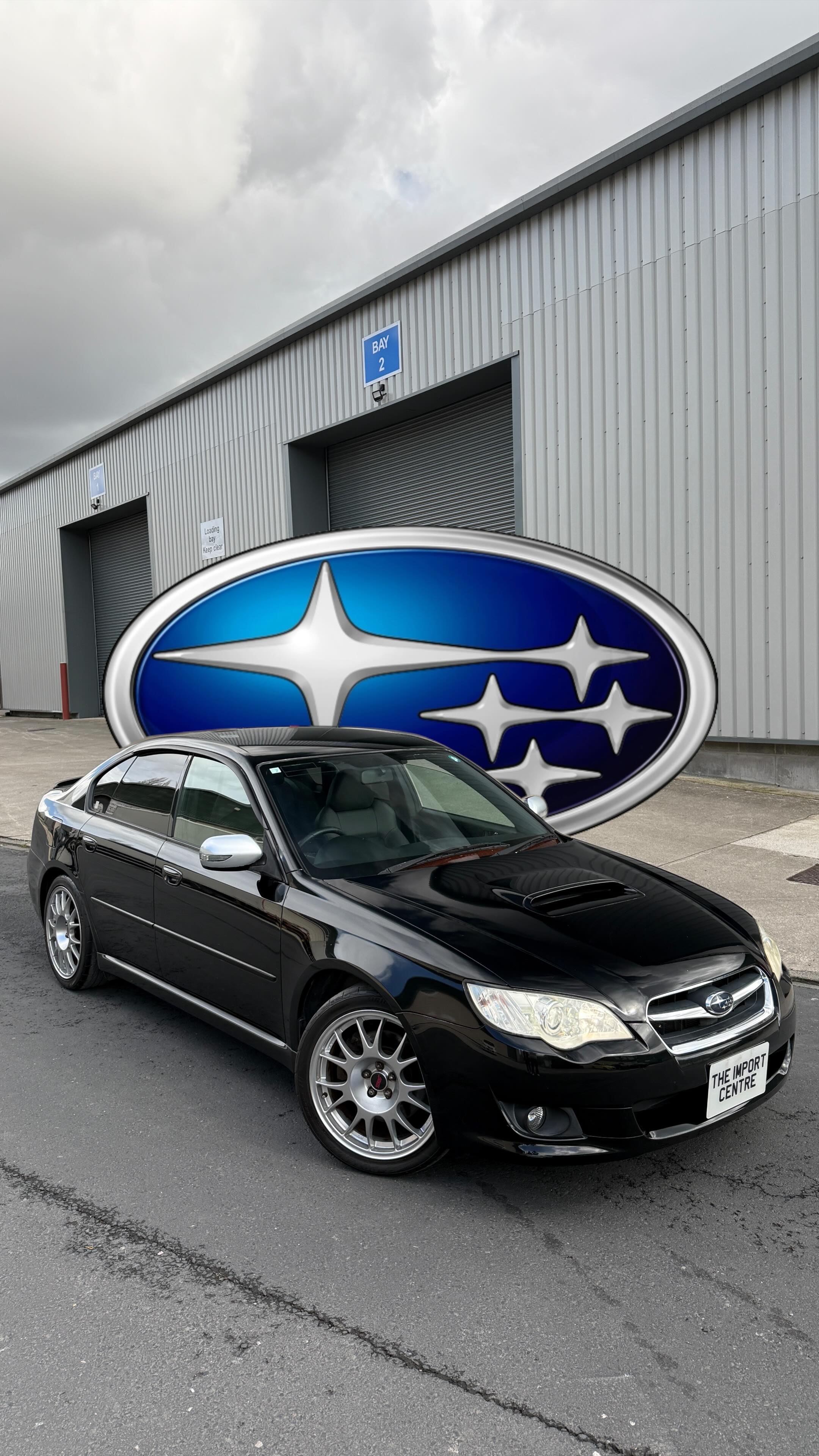 📣 Subaru Legacy S402 Wagon 📣 We have another Legacy S402 in