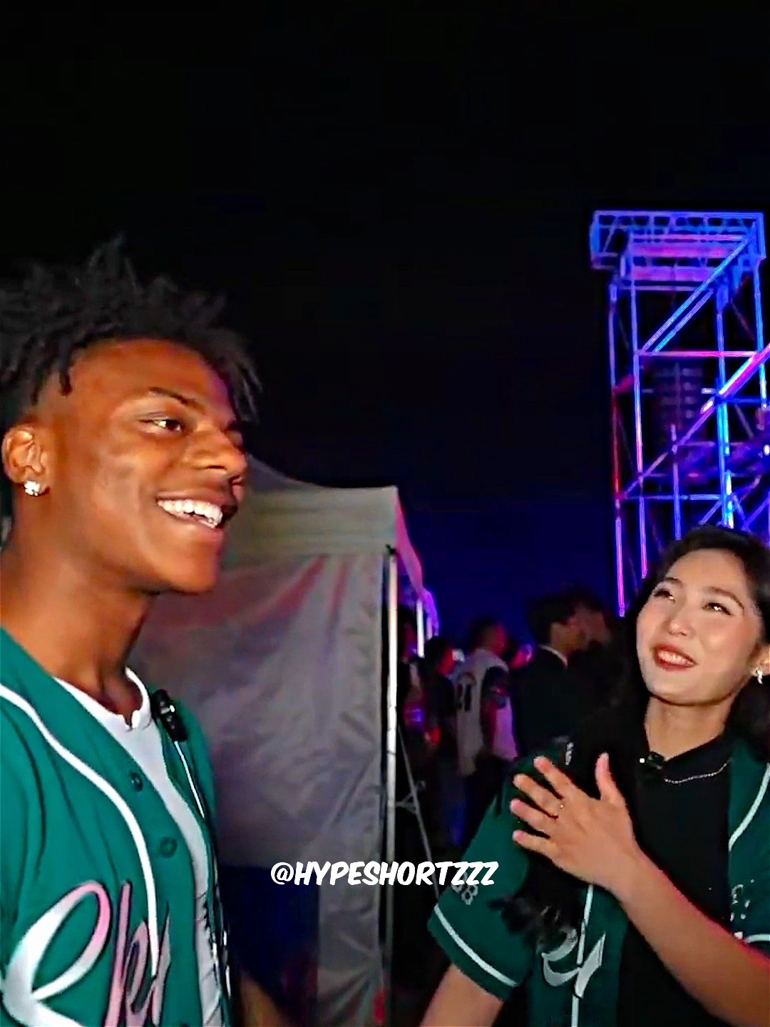 Speed Couldn’t Handle Amy’s Rizz 😭 ️‍🩹#ishowspeed | HypeShortzzz | Facebook