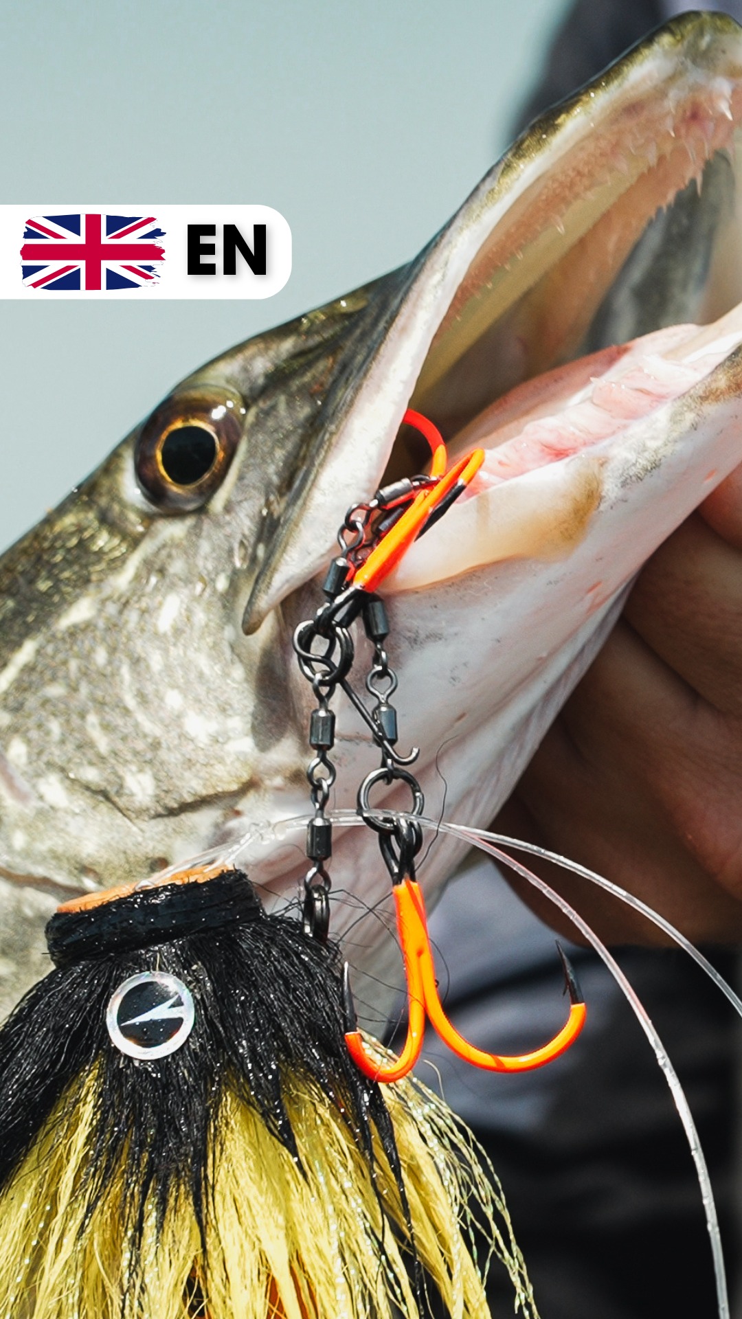 best fishing hooks for northern pike Northern-Pike-Lures-Multi-Jointed-Swimbaits-Fishing-Lure 5" 8" inch Musky Lake Trout Tackle : Sports & Outdoors extra strong Mustad Pike Hook is developed for ice fishing Tackle Week 2023: The best