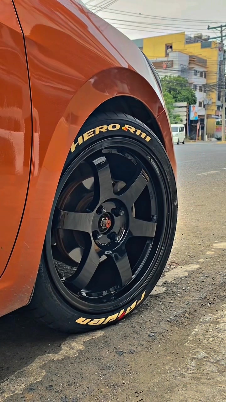 Thankyou sir!🤝 205/45/R17 Hero Raiden R111 tires🛞🥵 For inquiries please ...
