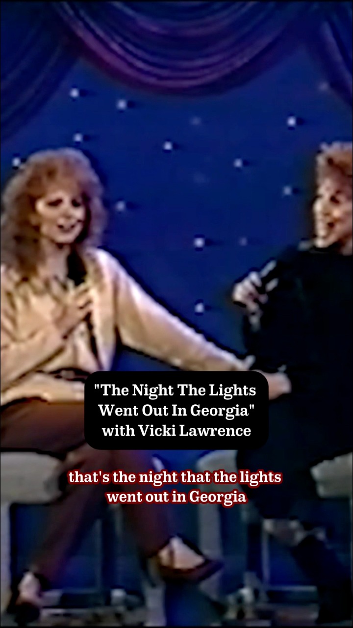 Vicki Lawrence first recorded “The Night The Lights Went Out In