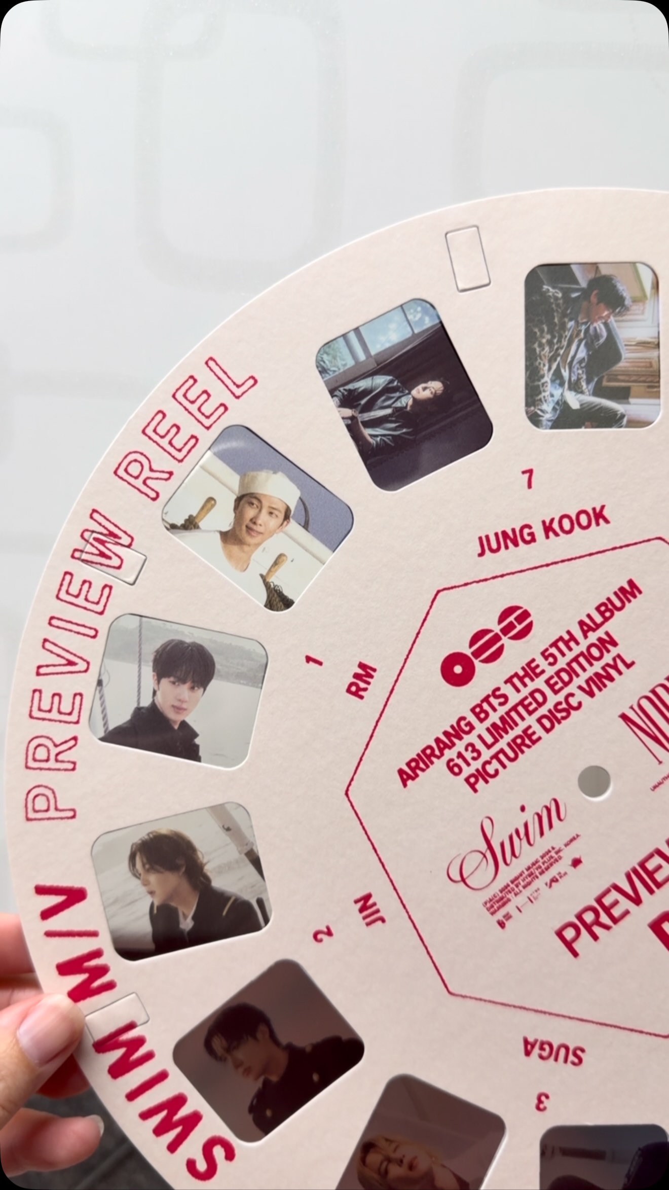 BTS ARIRANG 613 Limited Edition ARIRANG' (613 Limited Edition