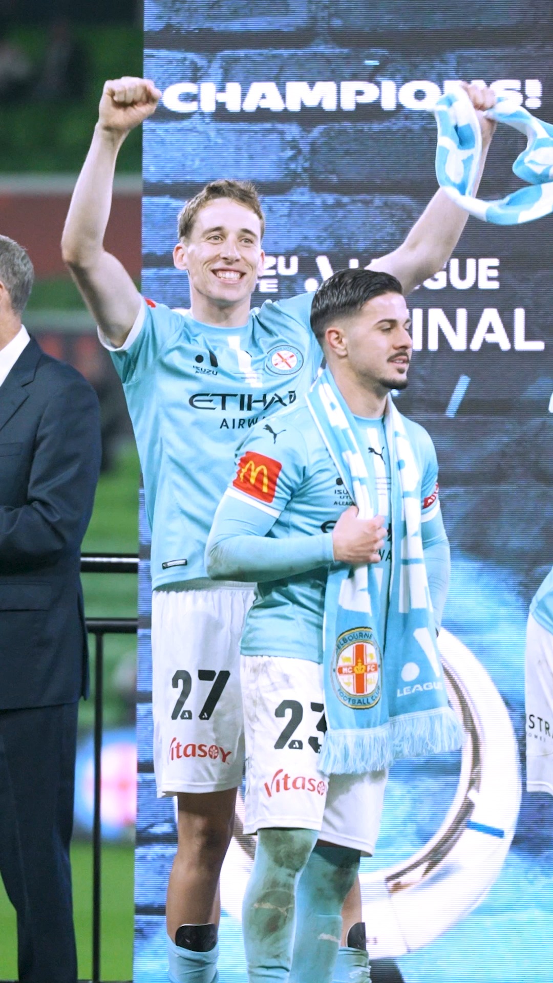 Thanks for the memories, Kai 🙌 | Melbourne City FC