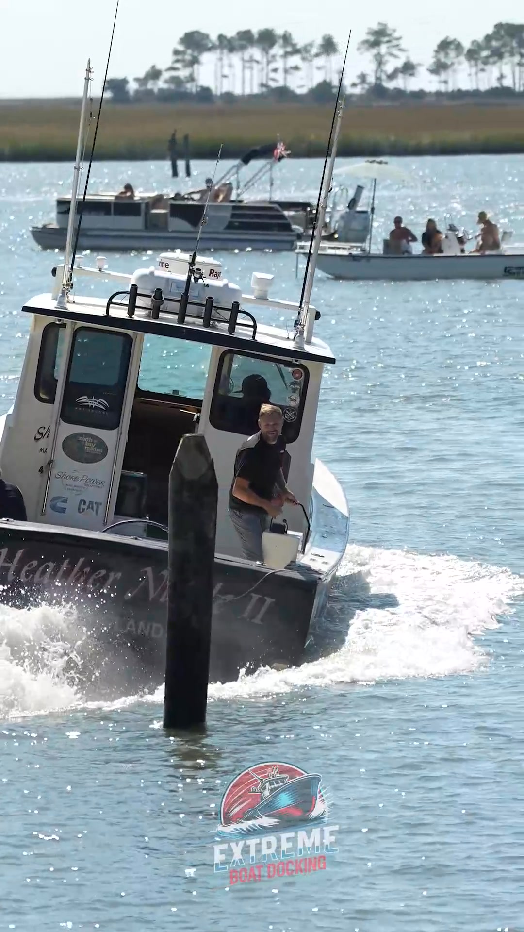 Epicness! | Extreme Boat Docking | Facebook