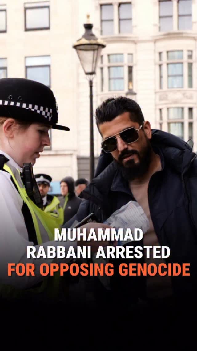 Muhammad Rabbani, Managing Director of CAGE International, was proud to ...