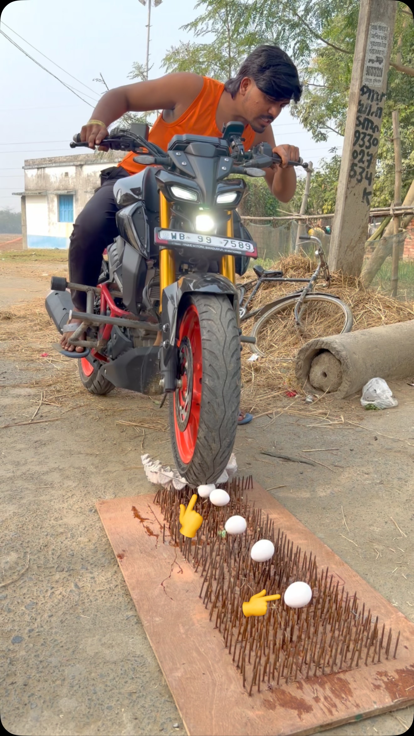 Mt15🤪🥚😱 #reelsvideo #rider #viralvideo #mt15 #biker | R2k Rider | Facebook