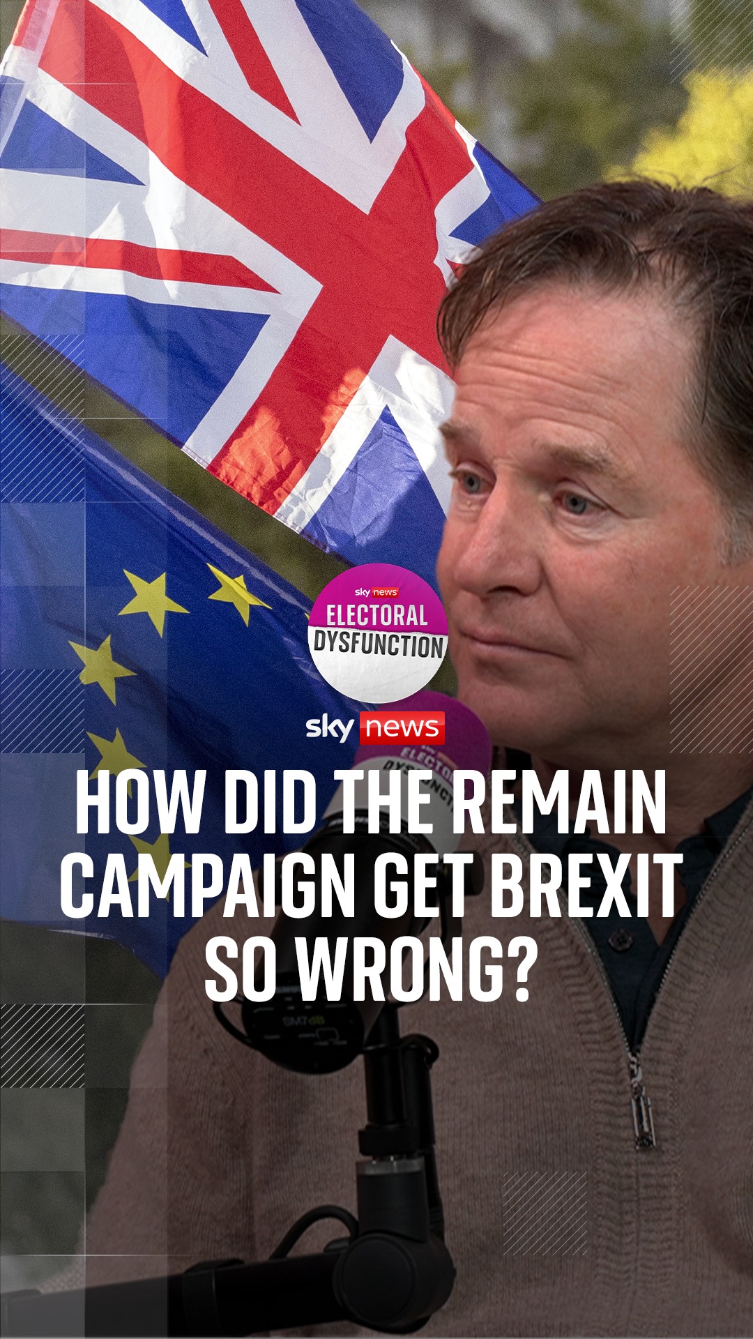 Almost 10 years since the Brexit referendum, Beth Rigby sits down with ...