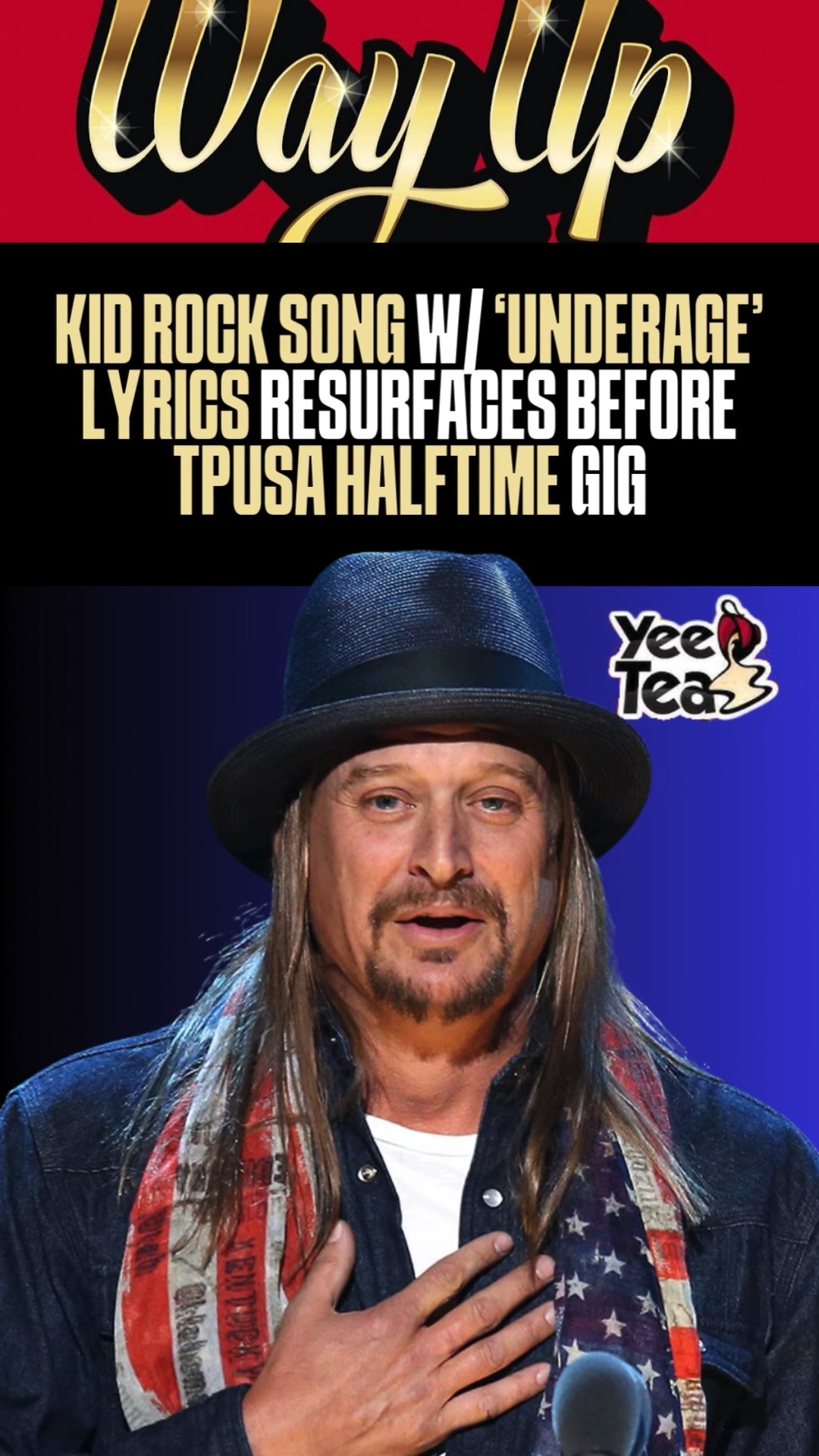😳 Kid Rock song with questionable lyrics resurfaces ahead of TPUSA ...