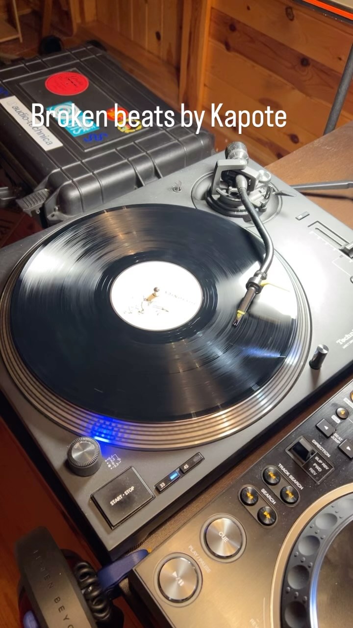 Proper diggers business right here. DJ KOCO aka SHIMOKITA curates