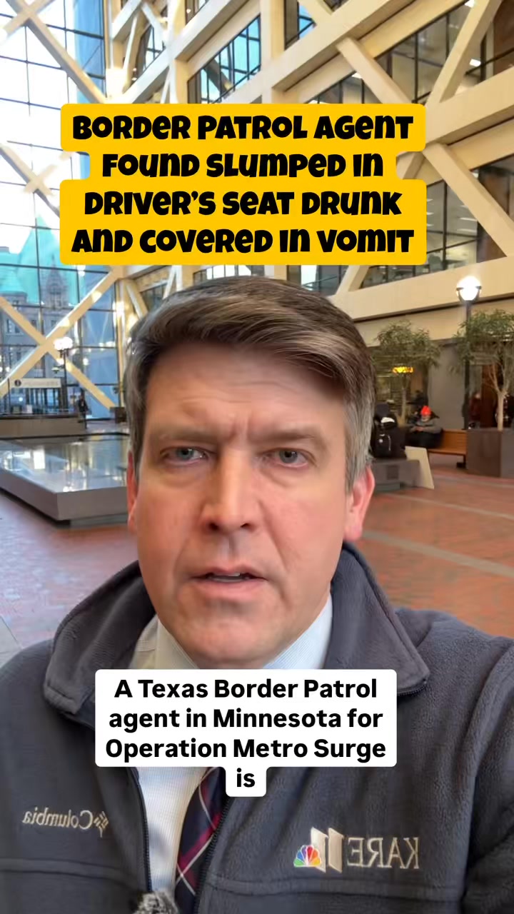 A Texas Border Patrol agent in Minnesota for Operation Metro Surge was ...