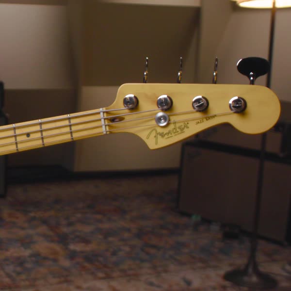 The new American Professional Classic Jazz Bass in Faded Dakota