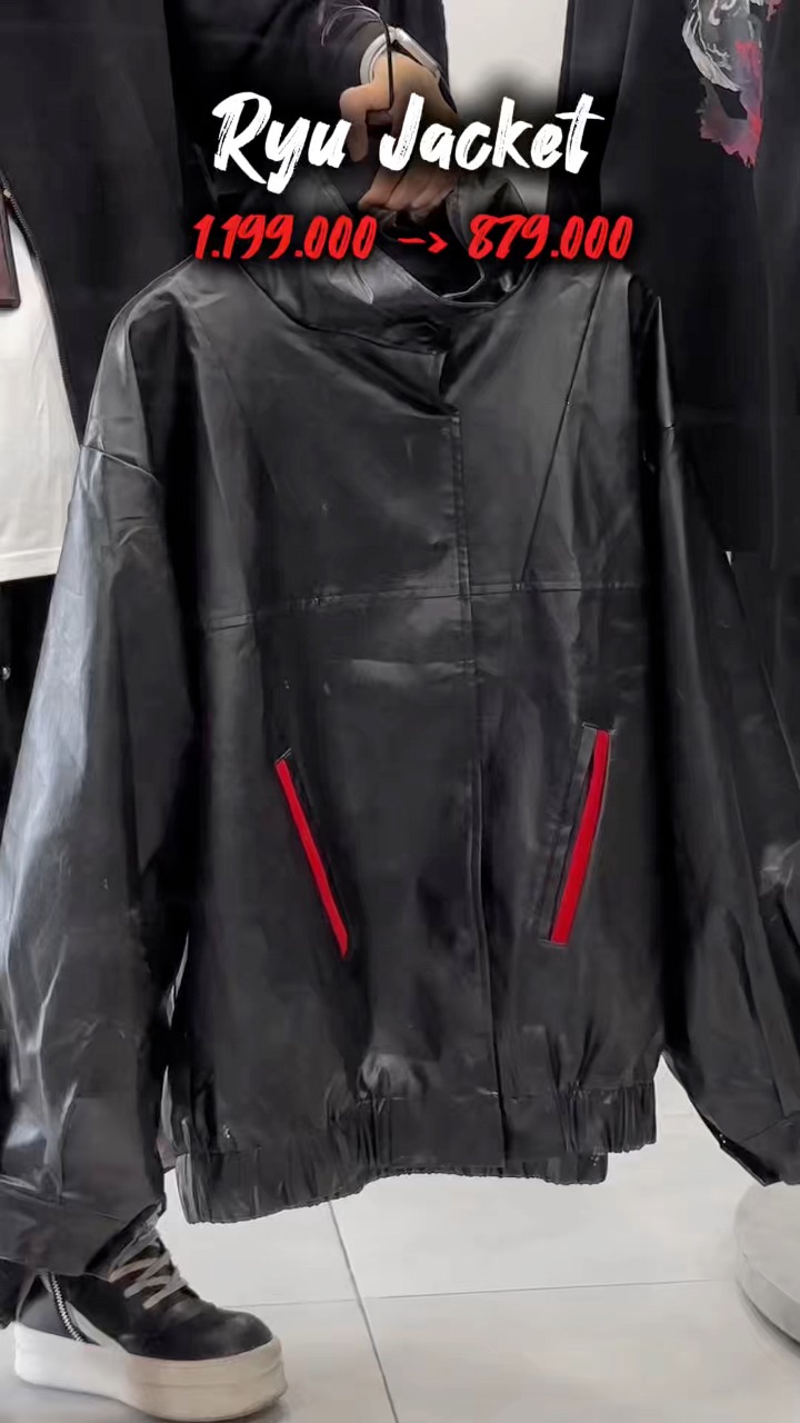 Staff pick | Áo Ryu Jacket chỉ còn 879.000 (gốc 1199k) ️‍🔥XẢ TOÀN BỘ ...