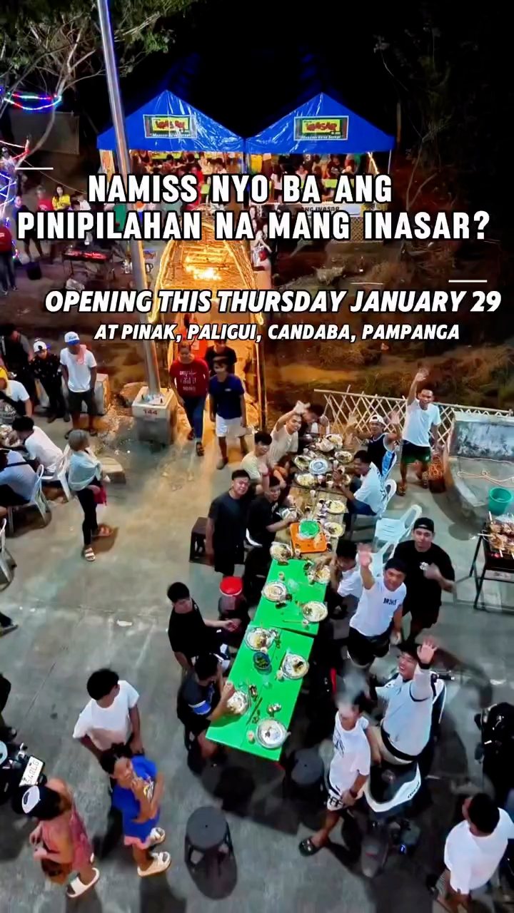 Kapag hindi ka nabusog pwede kang mag dab0g!😋 Mang Inasar ni Joel will ...