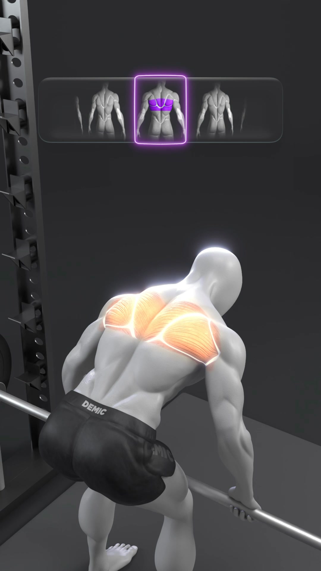🔥 Know the Difference: Smith Machine Row Techniques | DEMIC | Facebook