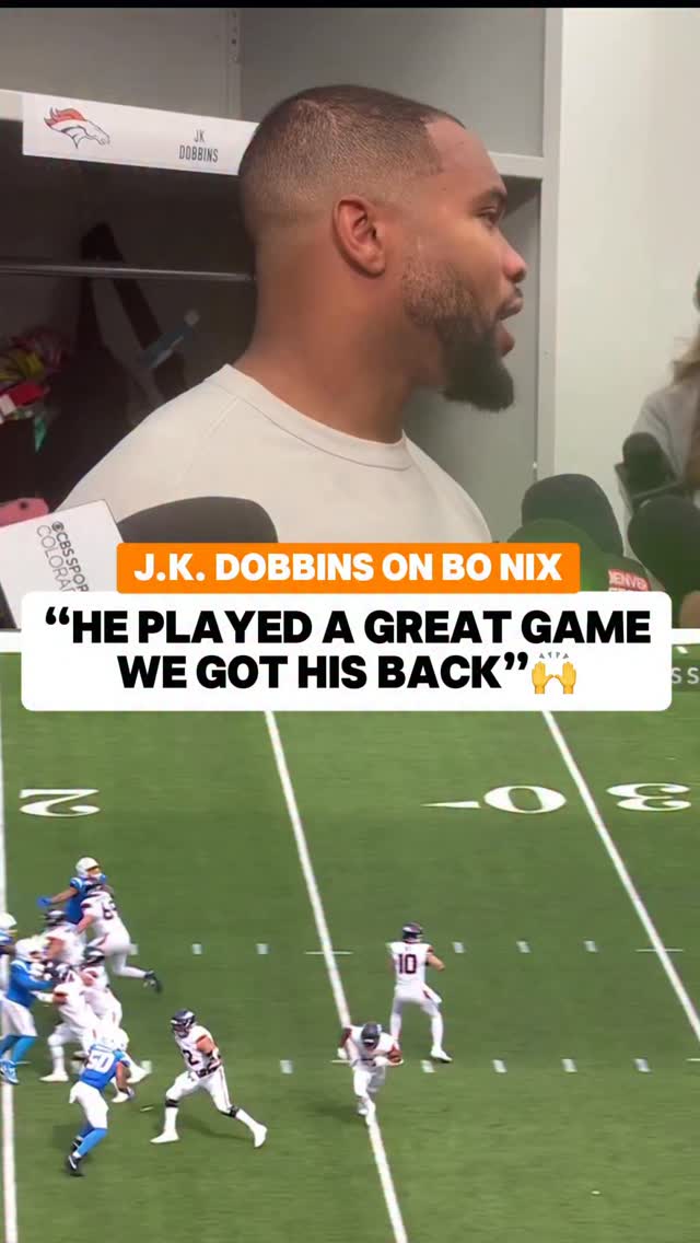 The Broncos locker room has 100% faith in Bo 💯 | DNVR Sports | Facebook