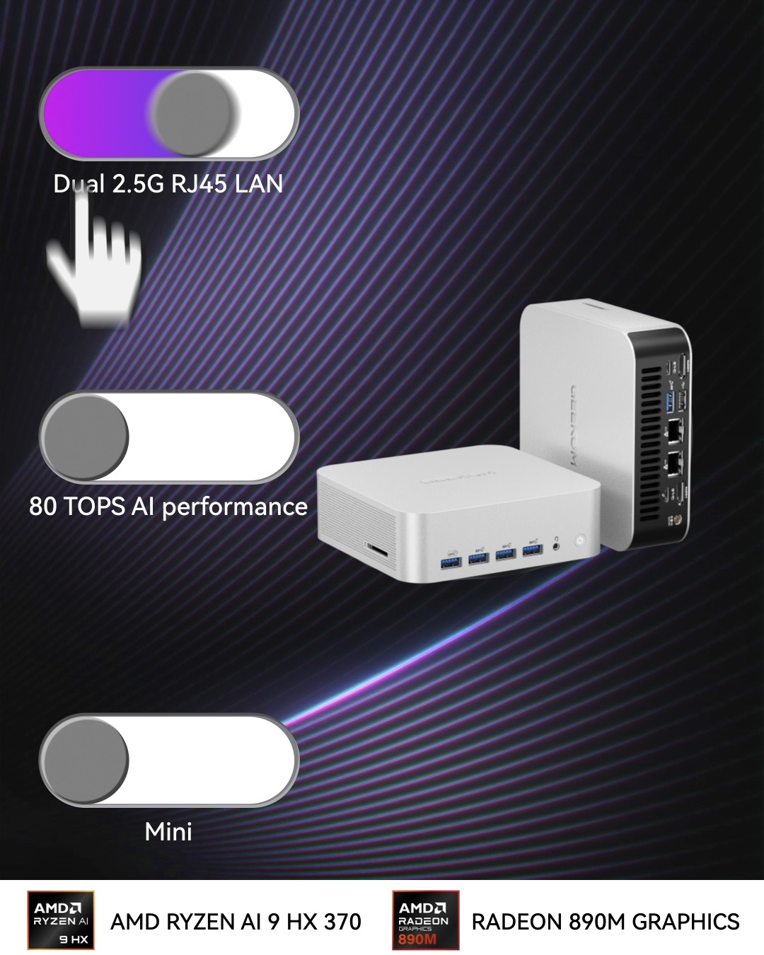 Copilot+ PC in dimensioni compatte! GEEKOM A9 Max: un PC per l ...
