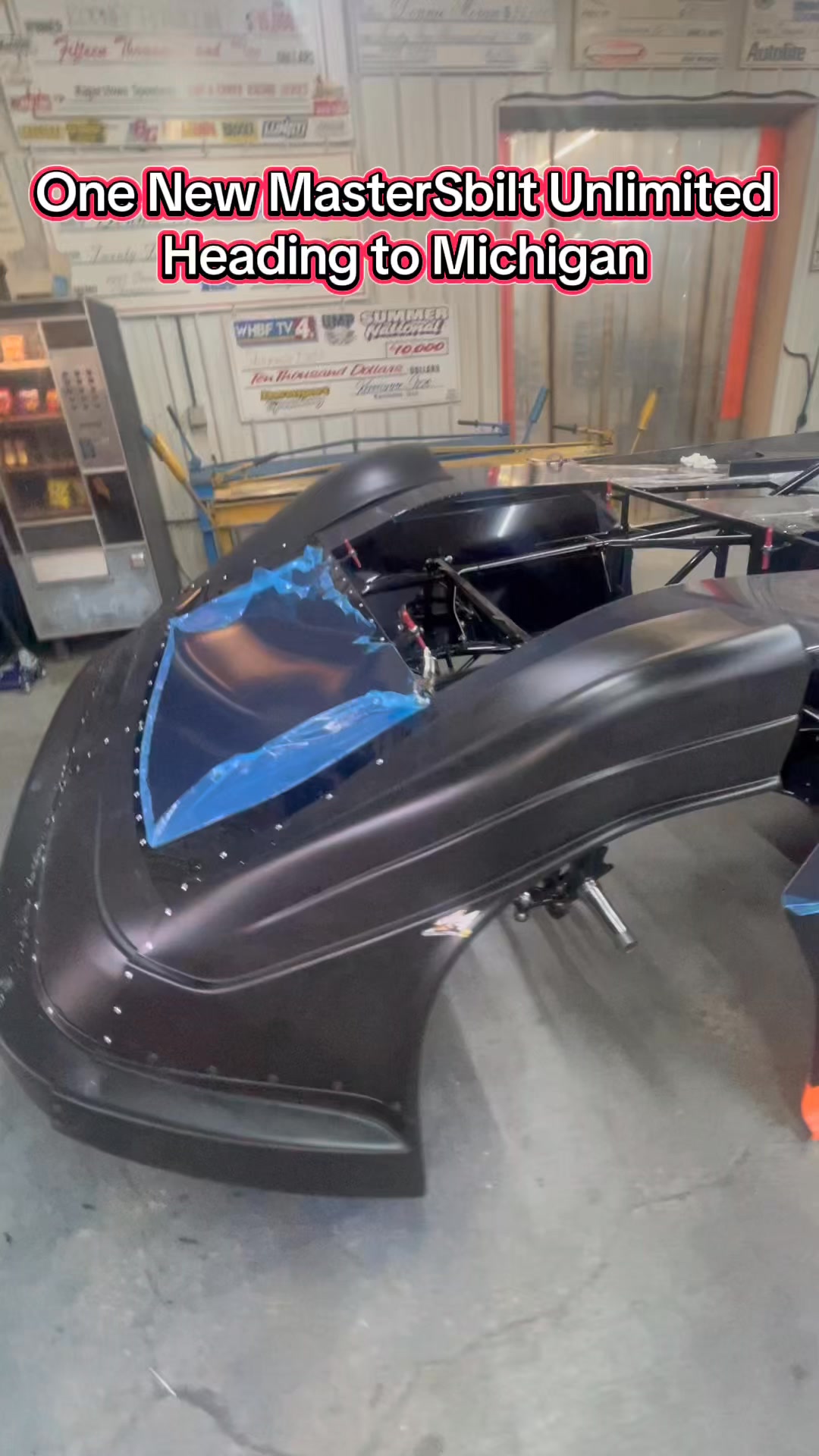 The Late Models have taken over the completion room today! Call or ...