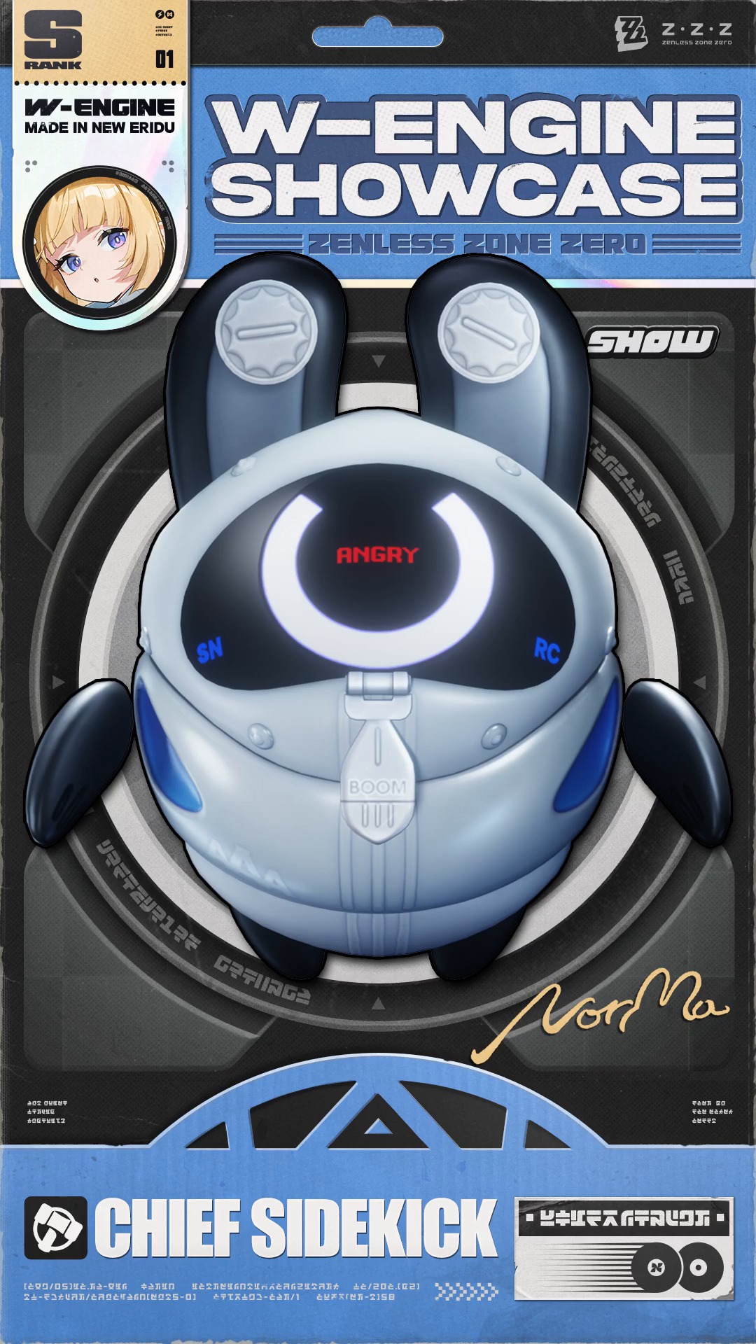 Chief Sidekick W-Engine Showcase Video The 