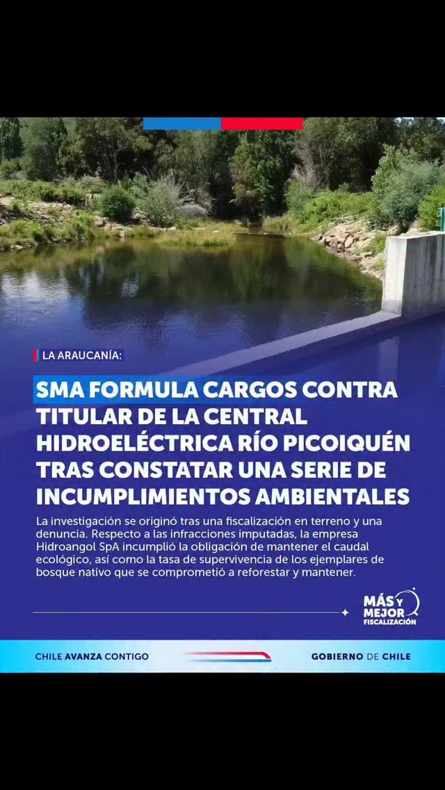🚨 ÚLTIMO MINUTO 🔴 La @supermedioambiente ha iniciado el proceso de ...