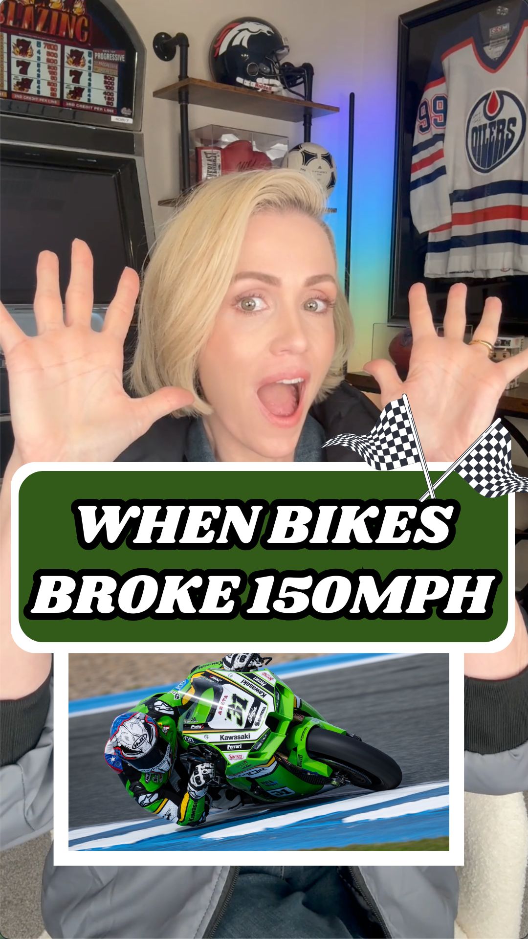 When Bikes Broke 150mph There was a moment in the 1980s when