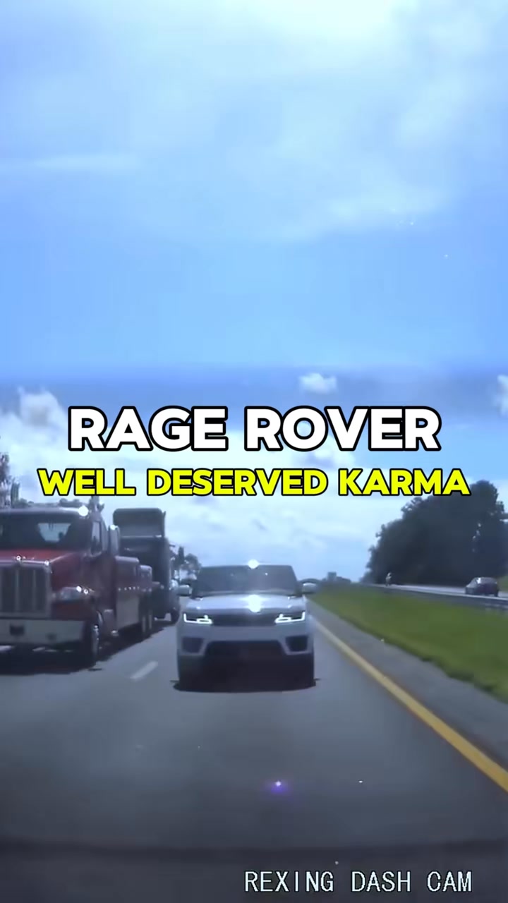 Range Rover to Road Rager #rangerover #roadrage #dashcam #fyp | Gavin ...