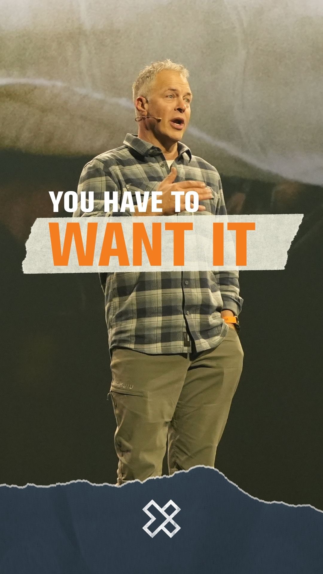 If you want to grow, you have to want it. A woman had struggled for 12 ...