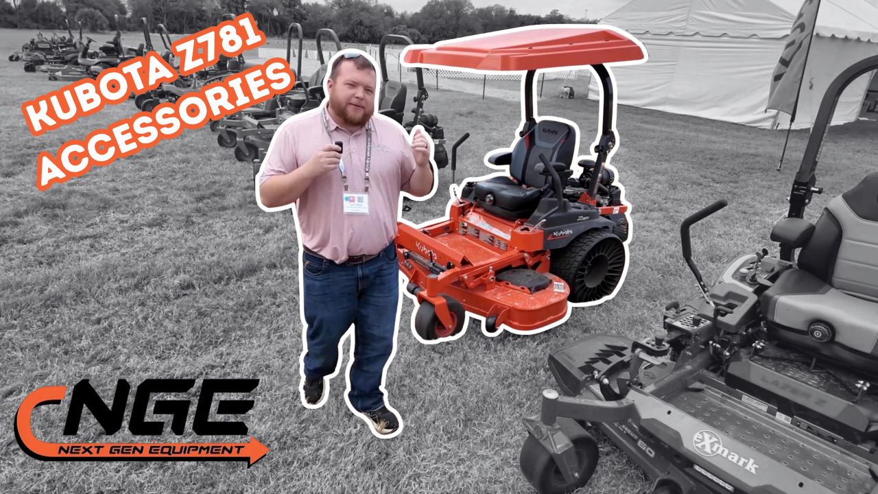 A7 バナー If you're running a Kubota Z781 zero turn mower (or thinking about