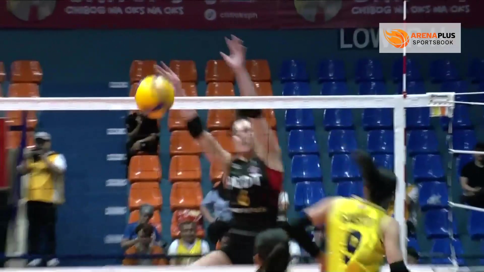 Stung by Capital1’s fierce third-set uprising, PLDT roared back with a ...