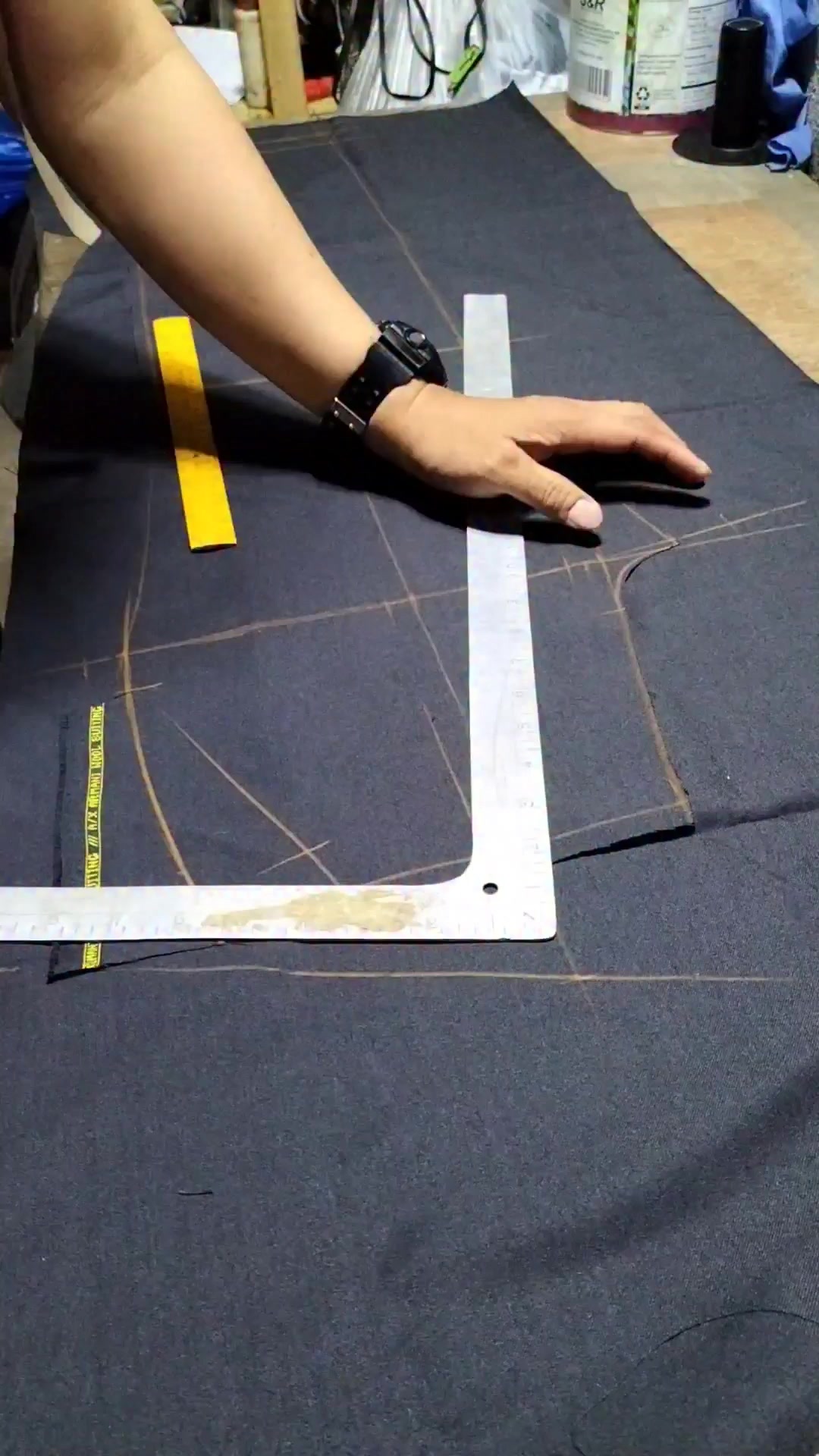 Cutting Sewing Tutorial #ringovlog #tailor #sewingguide #tailoring # ...