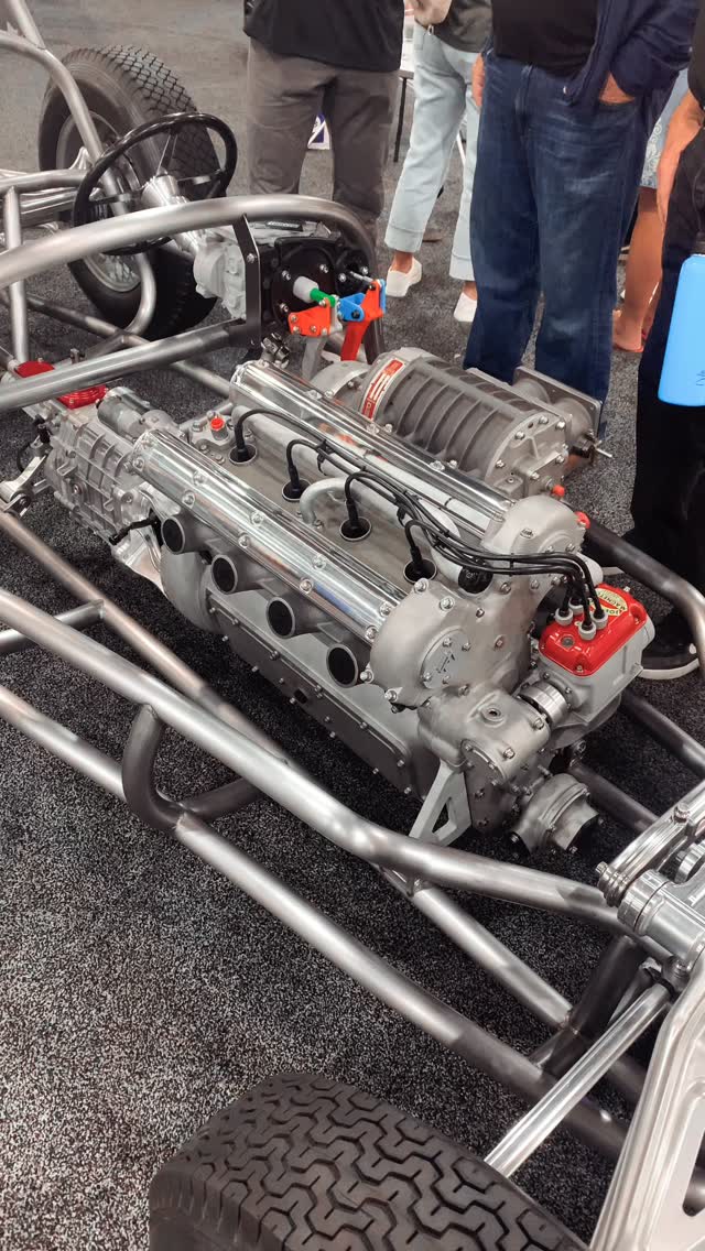 @maxwell_industries bringing one of the wildest Offy engines to GNRS. I ...